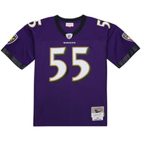 Terrell Suggs Baltimore Ravens Football Jersey, Purple Sportswear Jersey Shirt, Lightweight Breathable Athletic Jersey, Casual Gift for Men