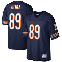 Mike Ditka Chicago Bears Football Jersey, Sportswear Jersey Shirt, Lightweight Breathable Athletic Jersey, Casual Gift for Men, Style 1733772