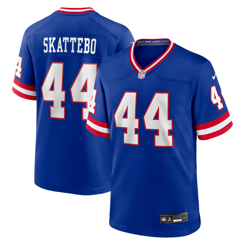 Cam Skattebo New York Giants Football Jersey, Sportswear Jersey Shirt, Lightweight Athletic Jersey, Casual Gift for Men, Style 203265323