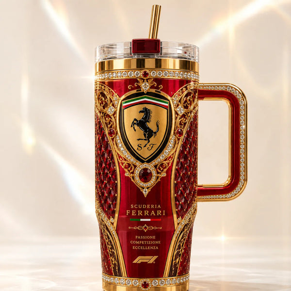 FR Crest - Gold, Crimson and the Ornamented Field - main