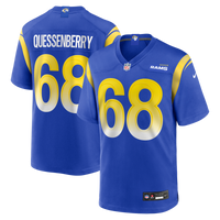David Quessenberry Los Angeles Rams Football Jersey, Royal Sportswear Jersey Shirt, Lightweight Breathable Athletic Jersey, Casual Gift for Men