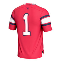 Dayton Flyers Football Jersey, Red Sportswear Jersey Shirt, Lightweight Breathable Athletic Jersey, Casual Gift for Men, Style 200683255