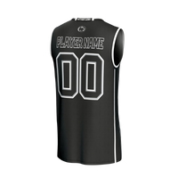 Penn State Nittany Lions Basketball Jersey, Black Fashion Sportswear Jersey Shirt, Sleeveless Athletic Tank Jersey, Casual Gift for Men