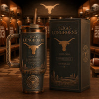 TEX Bronze Heritage - Longhorn Crest Tumbler