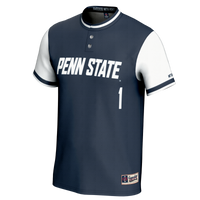 Penn State Nittany Lions Softball Jersey, Navy Lightweight Sportswear Jersey Shirt, Lightweight Breathable Athletic Jersey, Casual Gift for Men