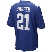 Tiki Barber New York Giants Football Jersey, Sportswear Jersey Shirt, Lightweight Breathable Athletic Jersey, Casual Gift for Men, Style 4001188