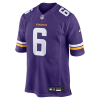 Brian Asamoah II Minnesota Vikings Football Jersey, Purple Sportswear Jersey Shirt, Lightweight Breathable Athletic Jersey, Casual Gift for Men