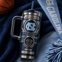 UNC - Interlocked Form in Navy and Pewter