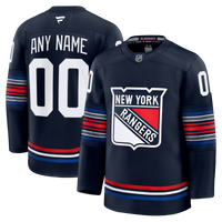 New York Rangers Hockey Jersey, Navy Premium Sportswear Jersey Shirt, Long Sleeve Hockey Sweater Jersey, Casual Gift for Men, Style 202055719