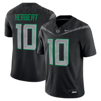 Oregon Ducks Football Jersey, Black Game Sportswear Jersey Shirt, Lightweight Breathable Athletic Jersey, Casual Gift for Men, Style 200894531