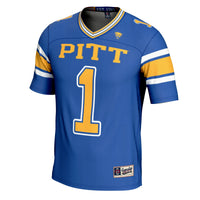 Pitt Panthers Football Jersey, Cardinal Sportswear Jersey Shirt, Lightweight Breathable Athletic Jersey, Casual Gift for Men, Style 200447741