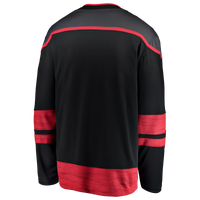 Carolina Hurricanes Hockey Jersey, Black Sportswear Jersey Shirt, Long Sleeve Hockey Sweater Jersey, Casual Gift for Men, Style 204436490