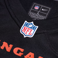 Cincinnati Bengals Football Jersey, Black Sportswear Jersey Shirt, Lightweight Breathable Athletic Jersey, Casual Gift for Men, Style 200619724