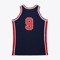 Authentic Basketball Jersey, Basketball Sportswear Jersey Shirt, Sleeveless Athletic Tank Jersey, Casual Gift for Men, Style 203157033