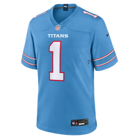 Cameron Ward Tennessee Titans Football Jersey, Blue Game Sportswear Jersey Shirt, Lightweight Breathable Athletic Jersey, Casual Gift for Men