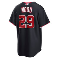 James Wood Washington Nationals Baseball Jersey, Sportswear Jersey Shirt, Lightweight Athletic Jersey, Casual Gift for Men, Style 2001540245