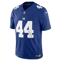 Cam Skattebo New York Giants Football Jersey, Sportswear Jersey Shirt, Lightweight Athletic Jersey, Casual Gift for Men, Style 2001819086