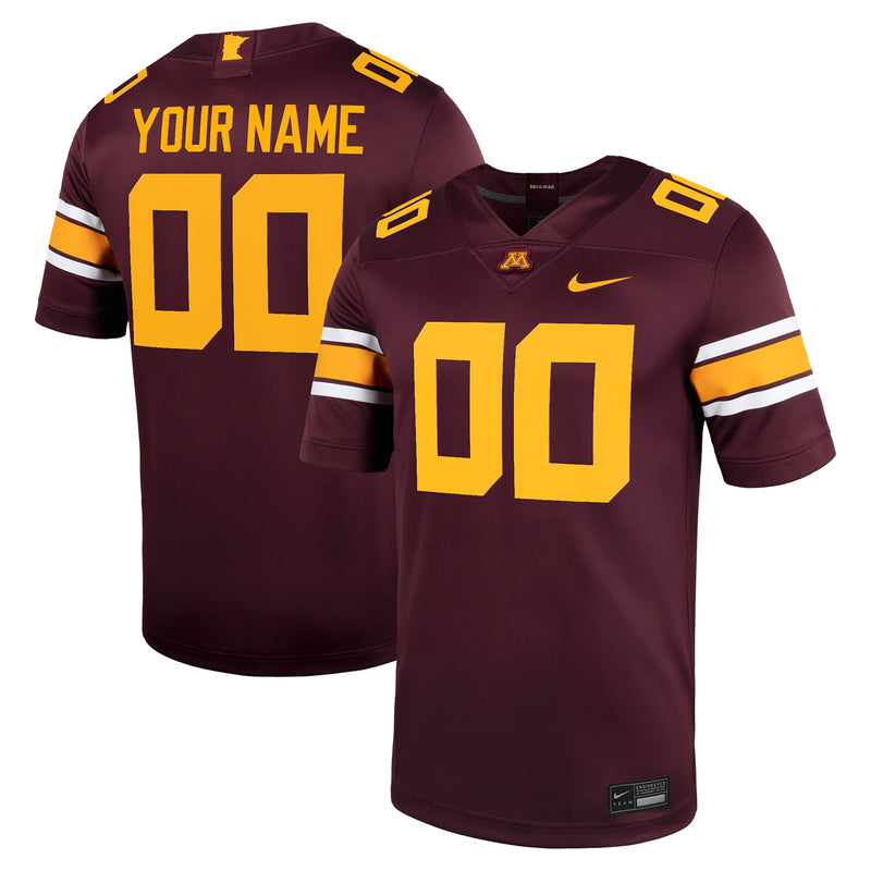 Minnesota Golden Gophers Football Jersey, Sportswear Jersey Shirt, Lightweight Breathable Athletic Jersey, Casual Gift for Men, Style 202143834