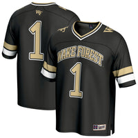 Wake Forest Demon Deacons Football Jersey, Sportswear Jersey Shirt, Lightweight Breathable Athletic Jersey, Casual Gift for Men, Style 202183803