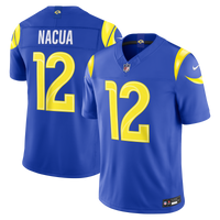 Puka Nacua Los Angeles Rams Football Jersey, Royal Limited Sportswear Jersey Shirt, Lightweight Breathable Athletic Jersey, Casual Gift for Men