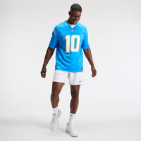 Justin Herbert Los Angeles Chargers Football Jersey, Sportswear Jersey Shirt, Lightweight Athletic Jersey, Casual Gift for Men, Style 2001803852