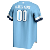 North Carolina Tar Heels Baseball Jersey, Sportswear Jersey Shirt, Lightweight Breathable Athletic Jersey, Casual Gift for Men, Style 202883949