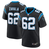 Chandler Zavala Carolina Panthers Football Jersey, Black Sportswear Jersey Shirt, Lightweight Breathable Athletic Jersey, Casual Gift for Men