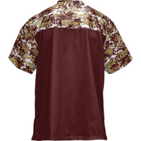 Texas State Bobcats Football Jersey, Maroon Sportswear Jersey Shirt, Lightweight Breathable Athletic Jersey, Casual Gift for Men, Style 4728751