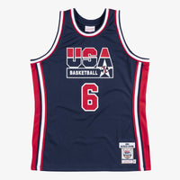 Authentic Basketball Jersey, Navy Sportswear Jersey Shirt, Sleeveless Athletic Tank Jersey, Casual Gift for Men, Style 203157036