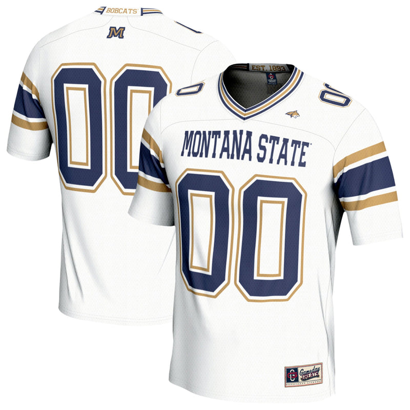 Montana State Bobcats Football Jersey, Sportswear Jersey Shirt, Lightweight Breathable Athletic Jersey, Casual Gift for Men, Style 203280213