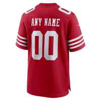 San Francisco 49ers Football Jersey, Scarlet Sportswear Jersey Shirt, Lightweight Breathable Athletic Jersey, Casual Gift for Men