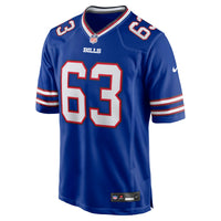 Austin Corbett Buffalo Bills Football Jersey, Royal Game Sportswear Jersey Shirt, Lightweight Breathable Athletic Jersey, Casual Gift for Men