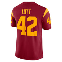 USC Trojans Football Jersey, Cardinal Game Sportswear Jersey Shirt, Lightweight Breathable Athletic Jersey, Casual Gift for Men, Style 200894526