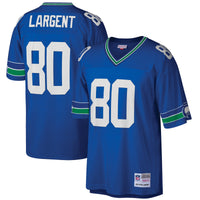Steve Largent Seattle Seahawks Football Jersey, Sportswear Jersey Shirt, Lightweight Athletic Jersey, Casual Gift for Men, Style 3300107