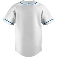Mid Michigan College Baseball Jersey, Sportswear Jersey Shirt, Lightweight Breathable Athletic Jersey, Casual Gift for Men, Style 200305318