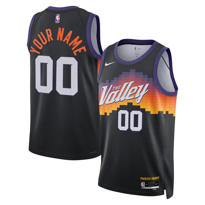 Phoenix Suns Basketball Jersey, Swingman Sportswear Jersey Shirt, Sleeveless Athletic Tank Jersey, Casual Gift for Men, Style 203087908