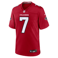 Bijan Robinson Atlanta Falcons Football Jersey, Red Game Sportswear Jersey Shirt, Lightweight Breathable Athletic Jersey, Casual Gift for Men