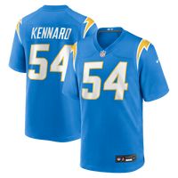 Kyle Kennard Los Angeles Chargers Football Jersey, Powder Sportswear Jersey Shirt, Lightweight Breathable Athletic Jersey, Casual Gift for Men