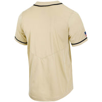 Knights Baseball Jersey, Black Replica Sportswear Jersey Shirt, Lightweight Breathable Athletic Jersey, Casual Gift for Men, Style 4172684