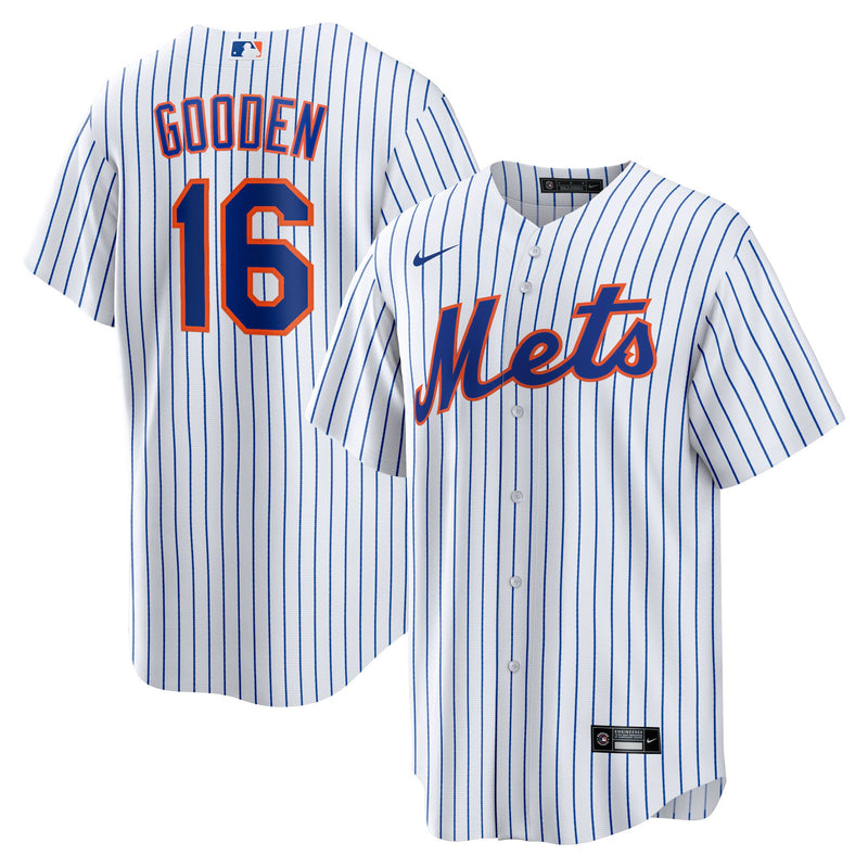 Dwight Gooden New York Mets Baseball Jersey, White Replica Sportswear Jersey Shirt, Lightweight Breathable Athletic Jersey, Casual Gift for Men
