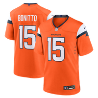 Nik Bonitto Denver Broncos Football Jersey, Sportswear Jersey Shirt, Lightweight Athletic Jersey, Casual Gift for Men, Style 202223018