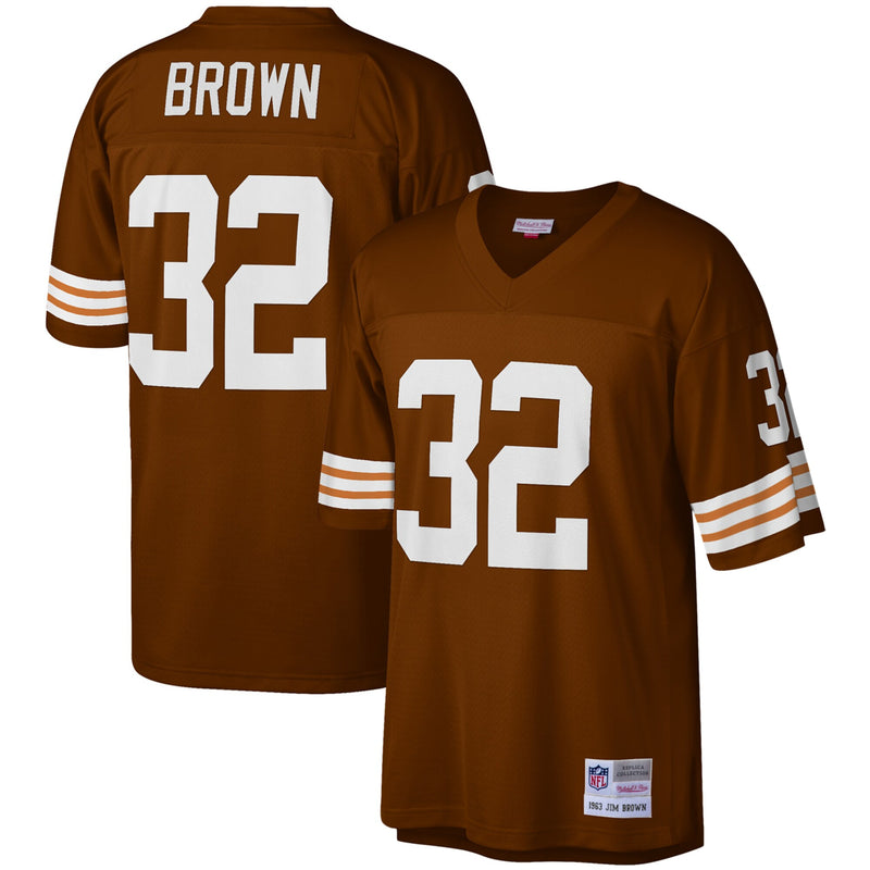 Jim Brown Cleveland Browns Football Jersey, Sportswear Jersey Shirt, Lightweight Breathable Athletic Jersey, Casual Gift for Men, Style 3610400