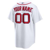 Boston Red Sox Baseball Jersey, White Sportswear Jersey Shirt, Lightweight Breathable Athletic Jersey, Casual Gift for Men, Style 2001925986