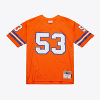 Randy Gradishar Denver Broncos Football Jersey, Orange Sportswear Jersey Shirt, Lightweight Breathable Athletic Jersey, Casual Gift for Men