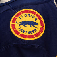 Florida Panthers Hockey Jersey, Red Authentic Classic Sportswear Jersey Shirt, Long Sleeve Hockey Sweater Jersey, Casual Gift for Men