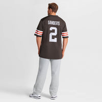 Shedeur Sanders Cleveland Browns Football Jersey, Sportswear Jersey Shirt, Lightweight Athletic Jersey, Casual Gift for Men, Style 204060698