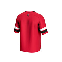 Rutgers Scarlet Knights Football Jersey, Sportswear Jersey Shirt, Lightweight Breathable Athletic Jersey, Casual Gift for Men, Style 202910431