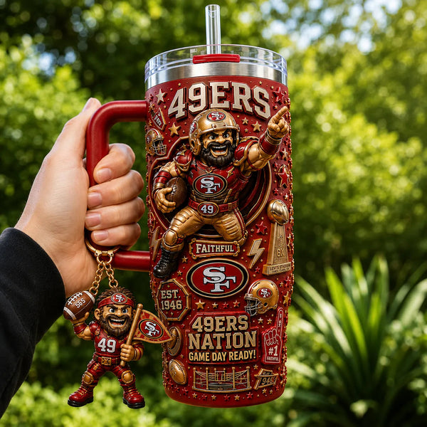 SF Faithful - Game Day Ready Tumbler Built for Impact - main