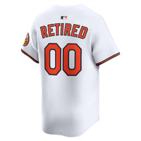 Baltimore Orioles Baseball Jersey, White Sportswear Jersey Shirt, Lightweight Breathable Athletic Jersey, Casual Gift for Men, Style 202808901
