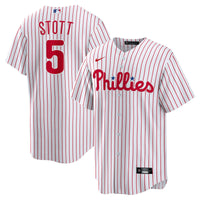 Bryson Stott Philadelphia Phillies Baseball Jersey, White Sportswear Jersey Shirt, Lightweight Breathable Athletic Jersey, Casual Gift for Men